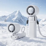 KC-F54 High-Speed Handheld Cooling Fan with Semiconductor Cooling Plate