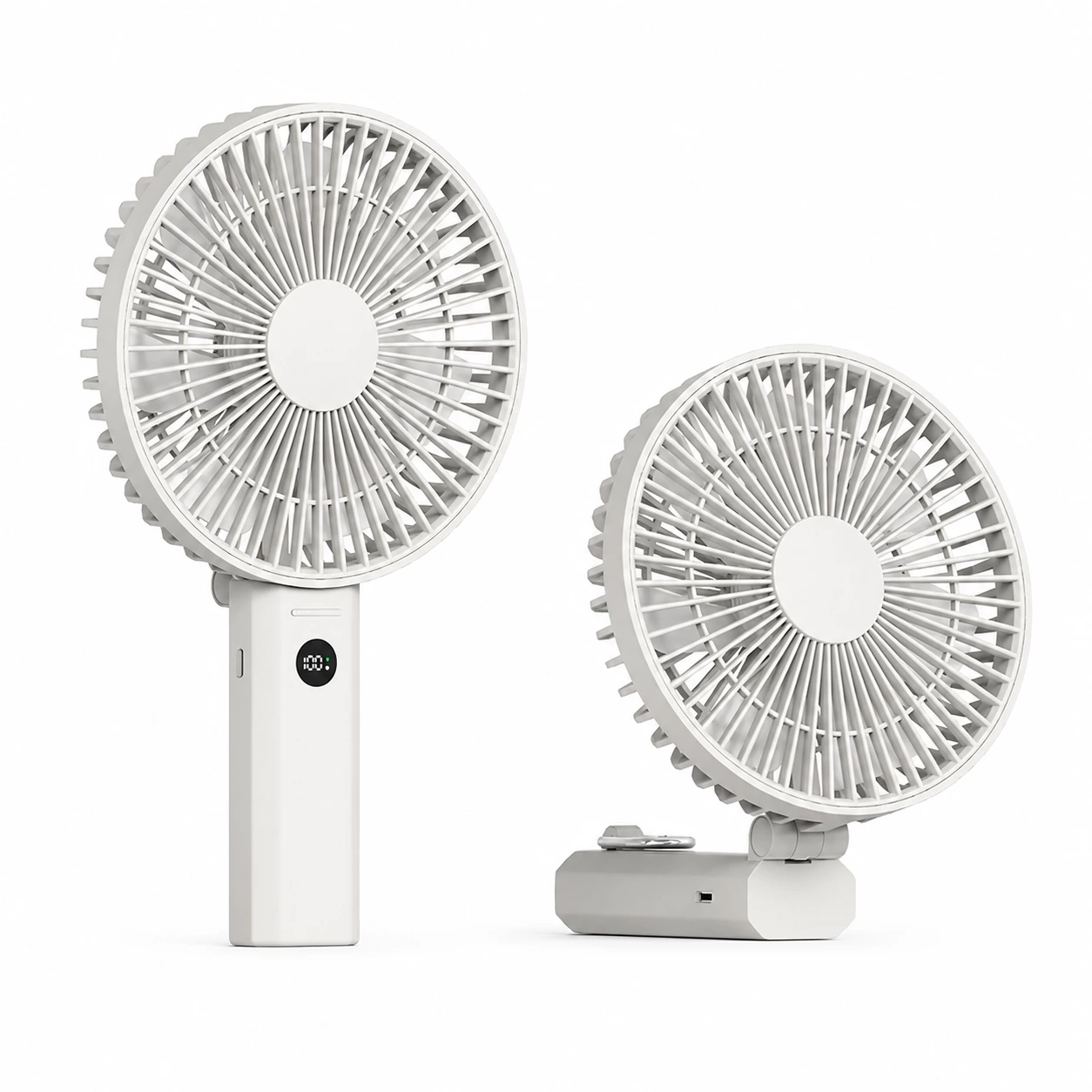 KC-F16 3-in-1 Handheld, Desktop & Hanging Fan