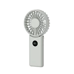 KC-F82 Foldable Handheld & Desktop Fan with LED Display
