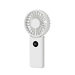 KC-F82 Foldable Handheld & Desktop Fan with LED Display