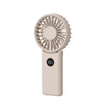KC-F82 Foldable Handheld & Desktop Fan with LED Display