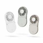 KC-F286K Foldable Handheld Mini Fan with Semiconductor Cooling Plate