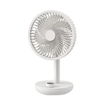 KC-F17S Rechargeable Oscillating Desk Fan with Knob Control