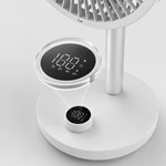 KC-F17S Rechargeable Oscillating Desk Fan with Knob Control