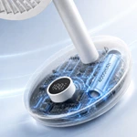 KC-F17S Rechargeable Oscillating Desk Fan with Knob Control