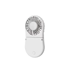 KC-F286K Foldable Handheld Mini Fan with Semiconductor Cooling Plate