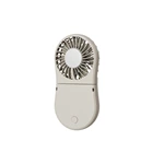 KC-F286K Foldable Handheld Mini Fan with Semiconductor Cooling Plate