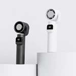 (TBD)High-Speed Handheld Cooling Fan with Semiconductor Cooling Plate