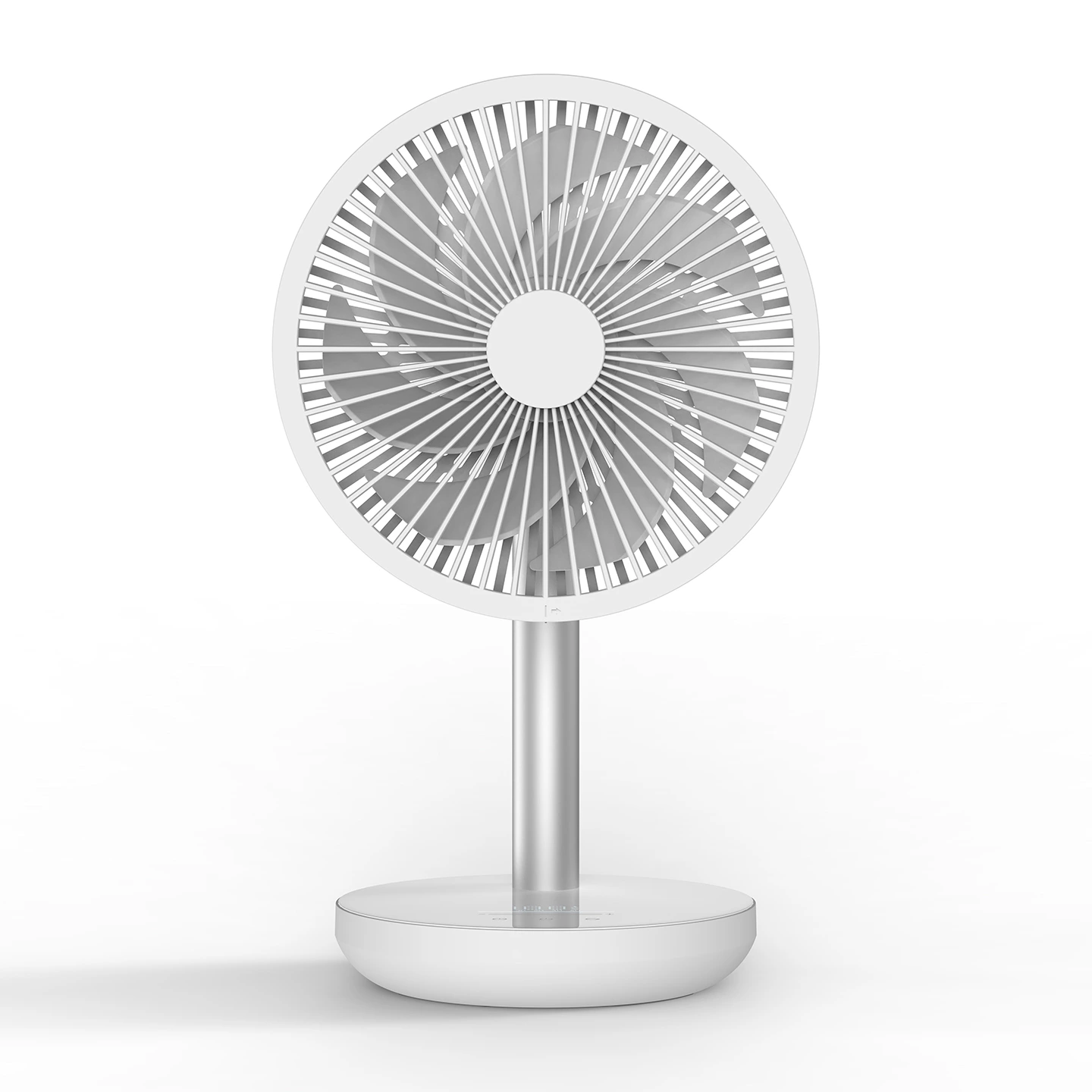 KC-F17T Rechargeable Oscillating Desk Fan with Touch Control