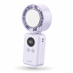 (TBD)Mini High-Speed Handheld Cooling Fan with Semiconductor Cooling Plate