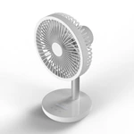 KC-F17T Rechargeable Oscillating Desk Fan with Touch Control