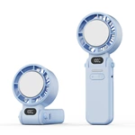KC-F57 High-Speed Handheld Cooling Fan with Extra-Large Semiconductor Cooling Plate