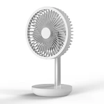 KC-F17T Rechargeable Oscillating Desk Fan with Touch Control