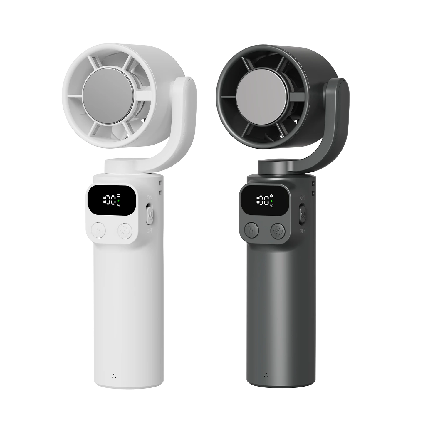 KC-F110 High-Speed Handheld Cooling Fan with Semiconductor Cooling Plate