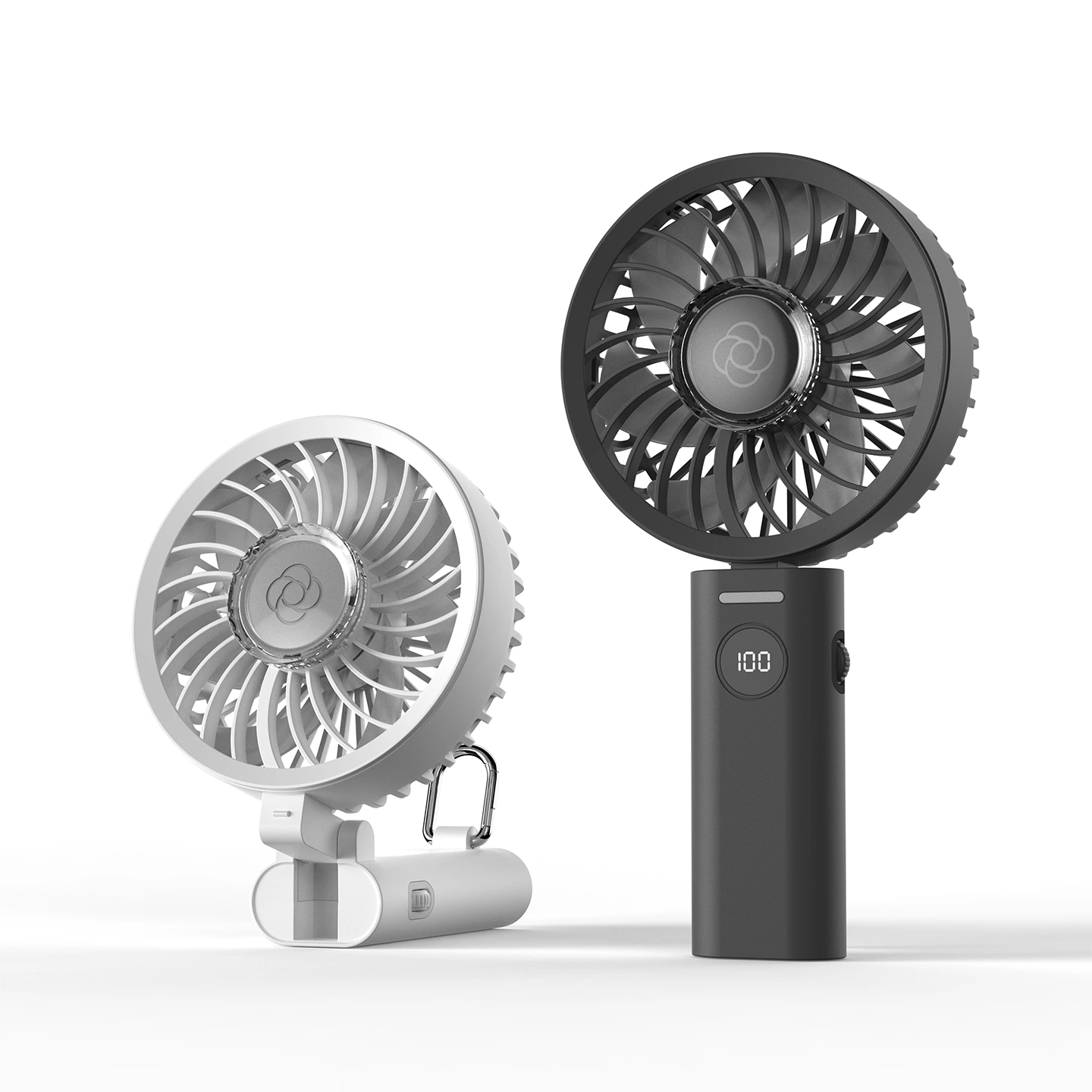 KC-F73 3-in-1 Handheld, Desktop & Hanging Fan