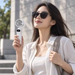 KC-F110 High-Speed Handheld Cooling Fan with Semiconductor Cooling Plate