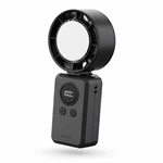 (TBD)Mini High-Speed Handheld Cooling Fan with Semiconductor Cooling Plate