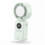 (TBD)Mini High-Speed Handheld Cooling Fan with Semiconductor Cooling Plate