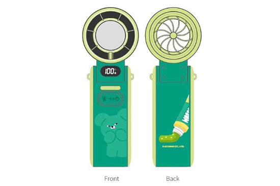Custom Character-Themed Fans for a Retail Chain