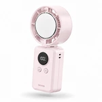 (TBD)Mini High-Speed Handheld Cooling Fan with Semiconductor Cooling Plate