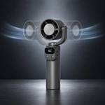 KC-F110 High-Speed Handheld Cooling Fan with Semiconductor Cooling Plate